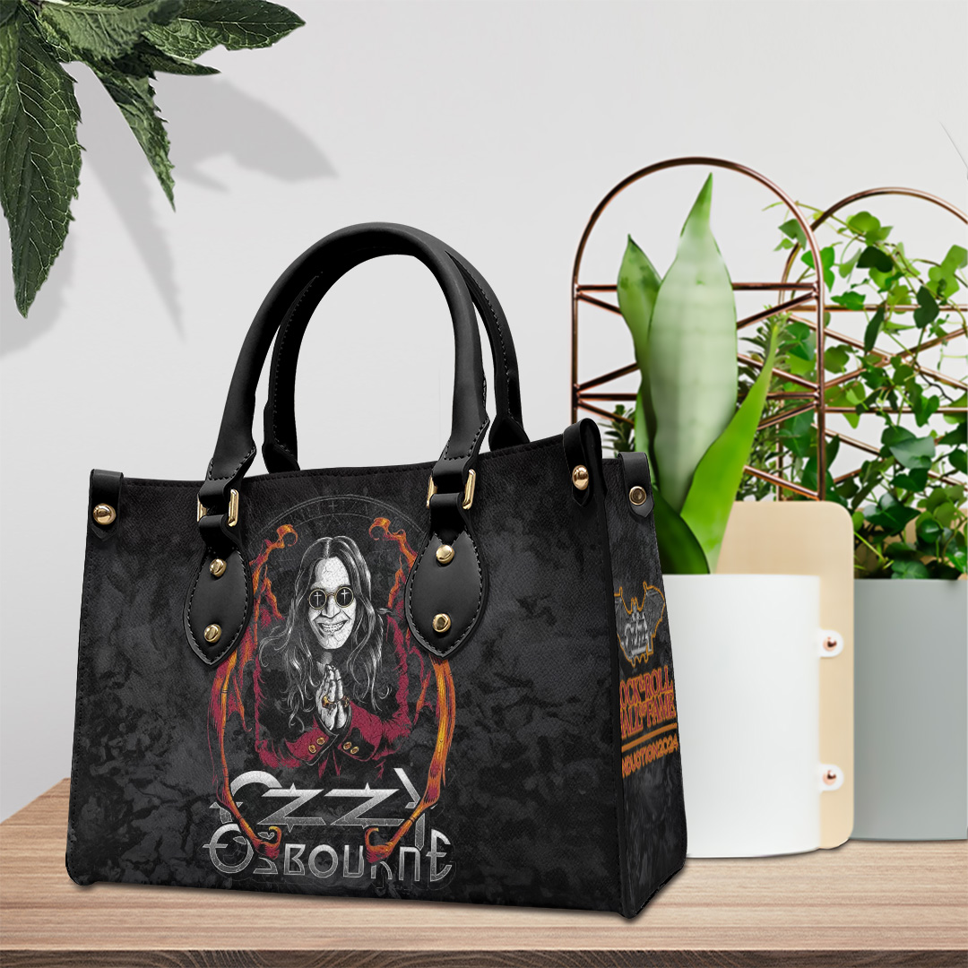 ABBA Music Personalized Style Leather Handbag
