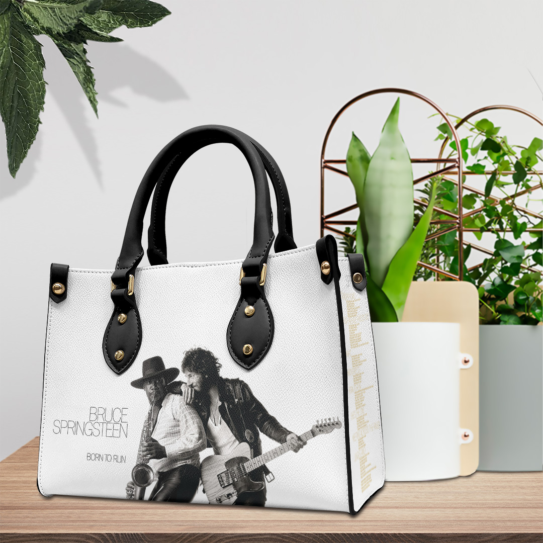 Bruce Springsteen Music Personalized Style Leather Handbag