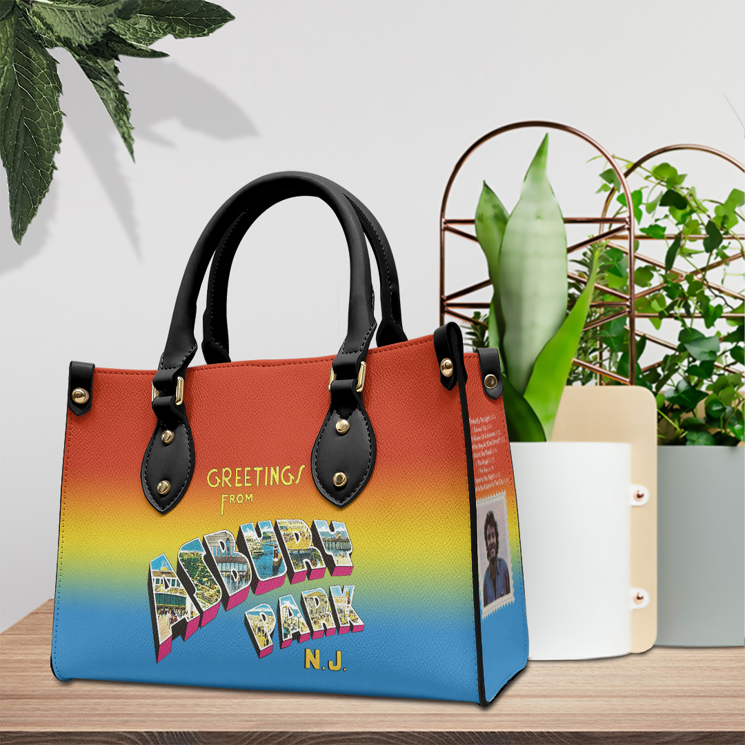 Bruce Springsteen Music Personalized Style Leather Handbag