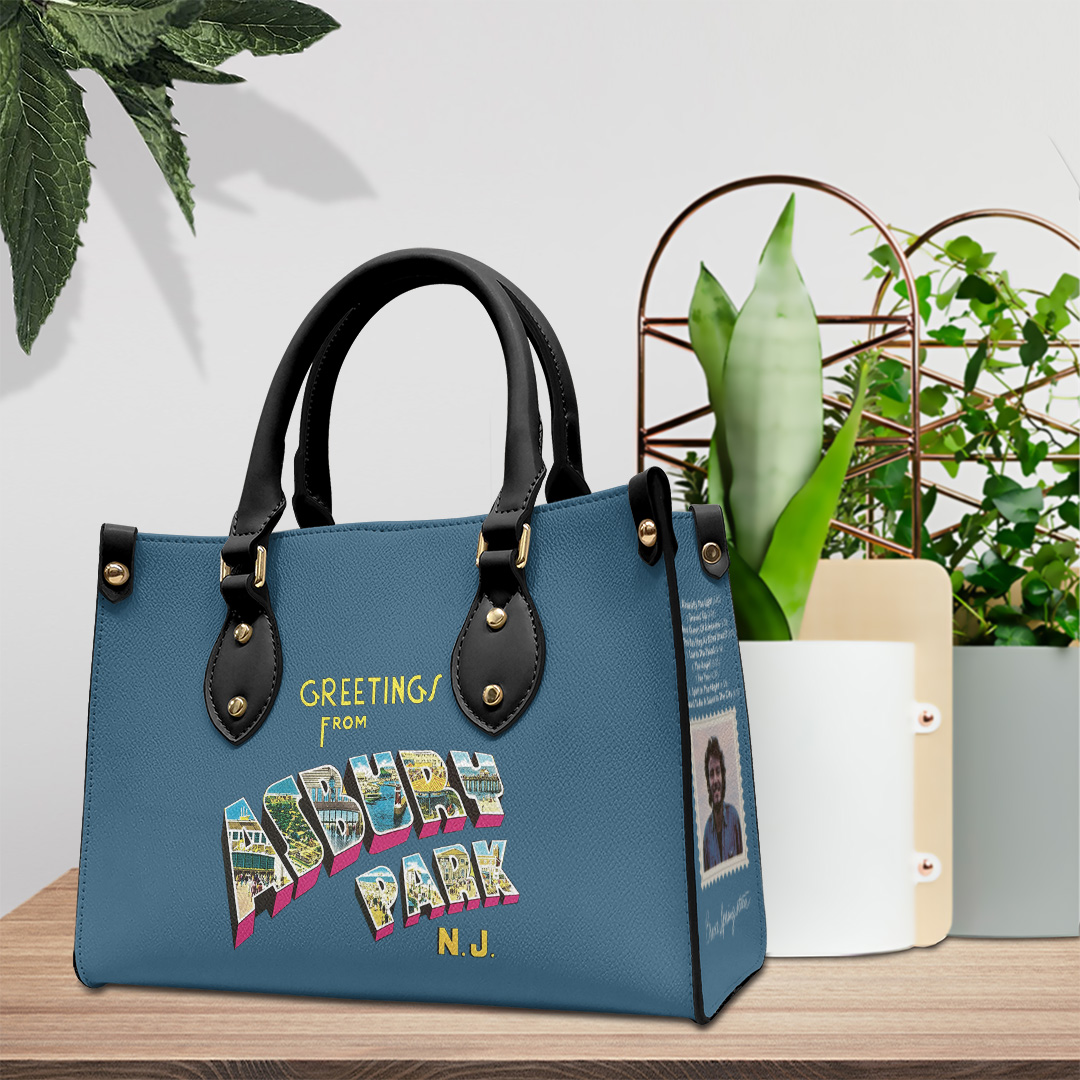 Bruce Springsteen Music Personalized Style Leather Handbag