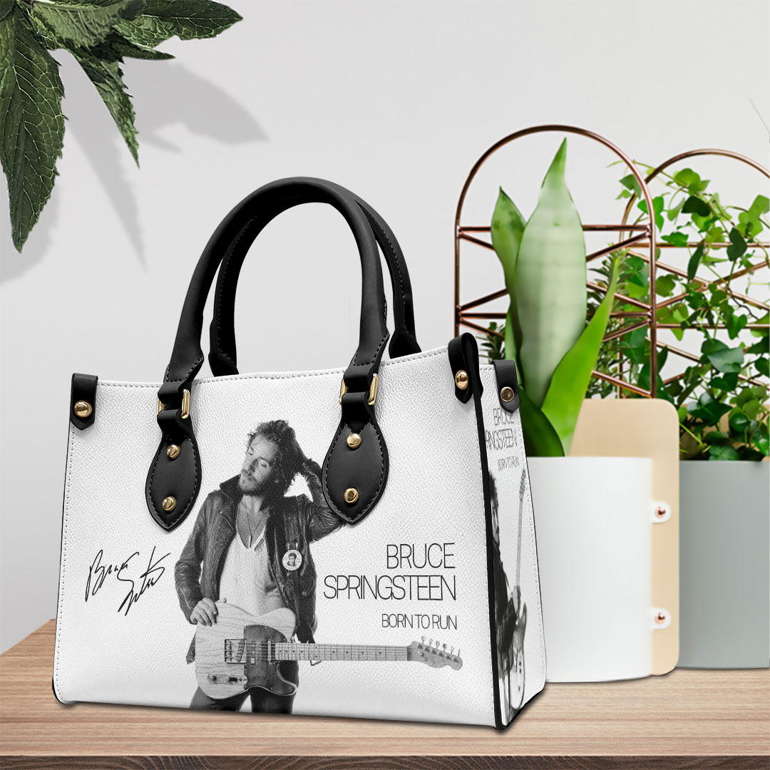 Bruce Springsteen Music Personalized Style Leather Handbag
