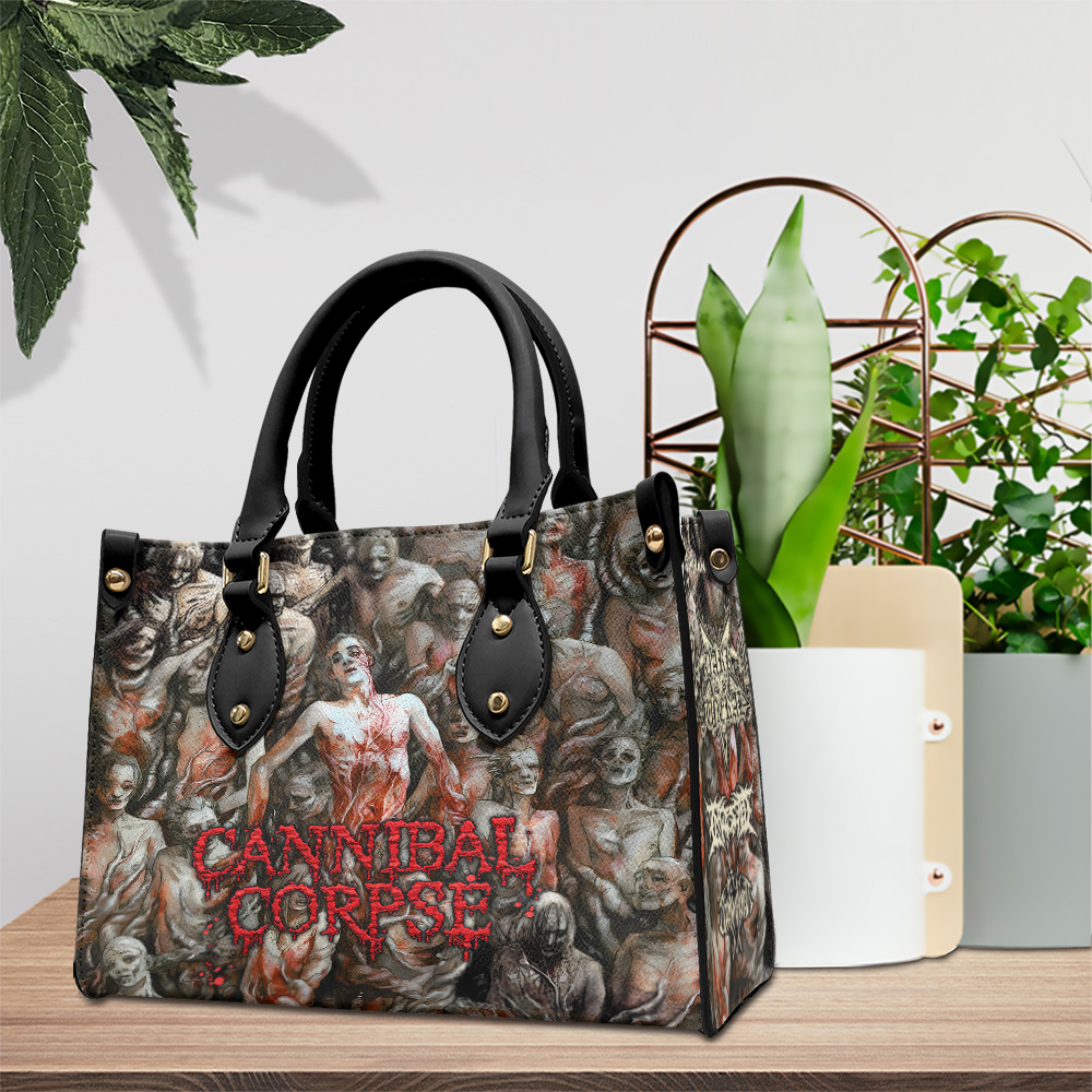 Cannibal Corpse Music Personalized Style Leather Handbag