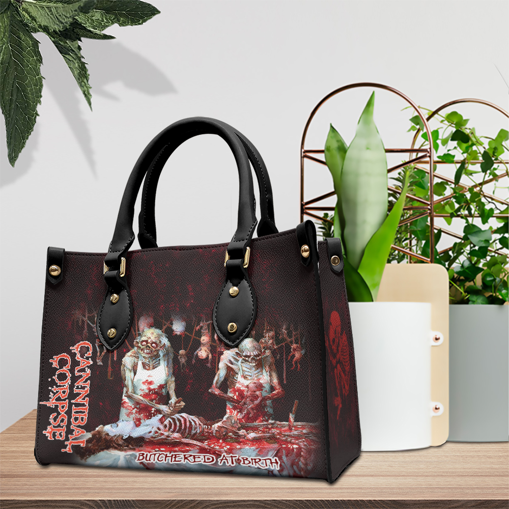 Cannibal Corpse Music Personalized Style Leather Handbag