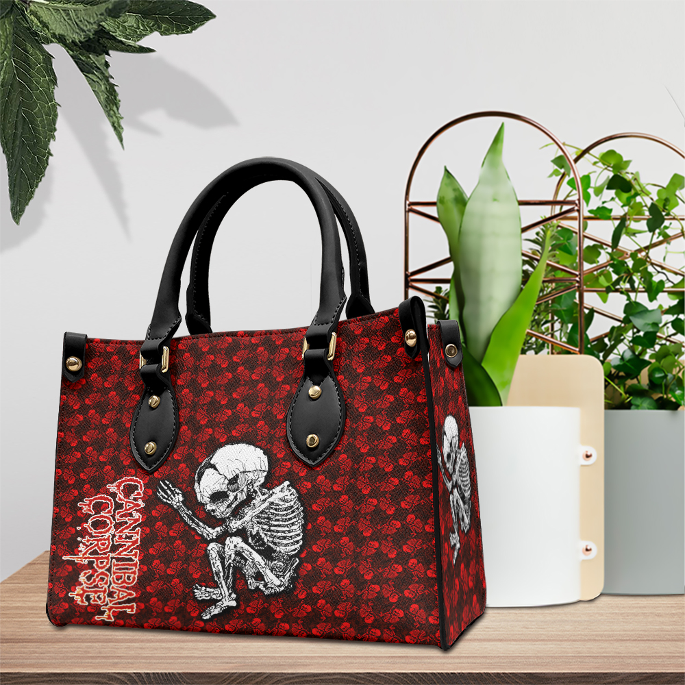 Cannibal Corpse Music Personalized Style Leather Handbag