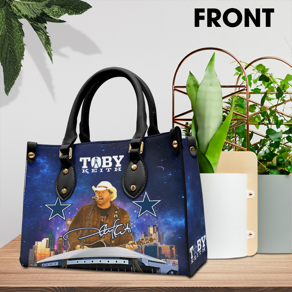 Dallas Cowboys NFL Personalized Style Leather Handbag