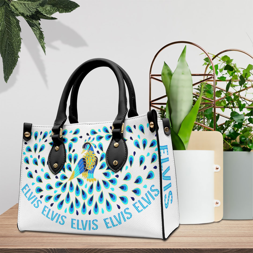 Elvis Presley Music Personalized Style Leather Handbag
