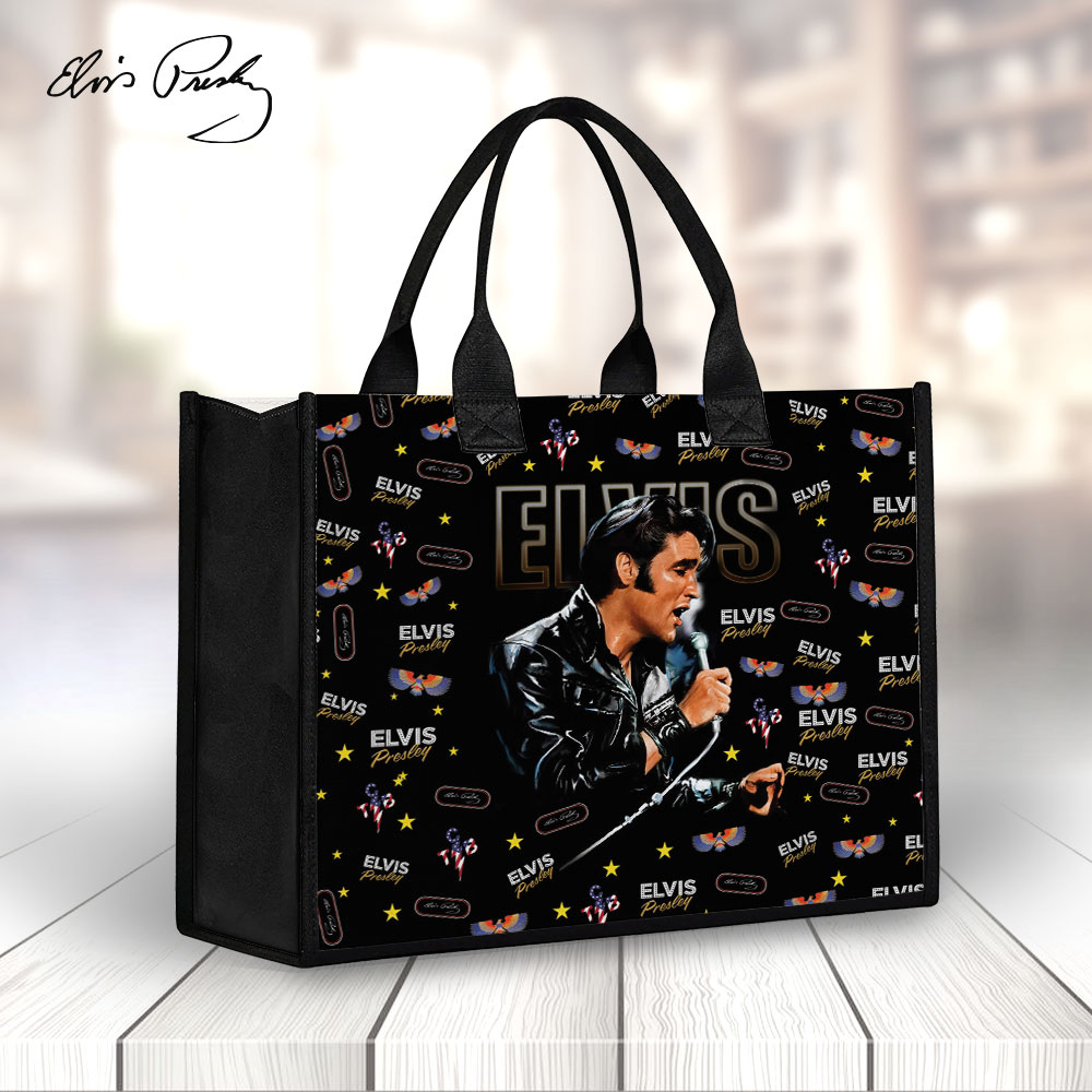 Elvis Presley Music Personalized Tote Bag For Fan