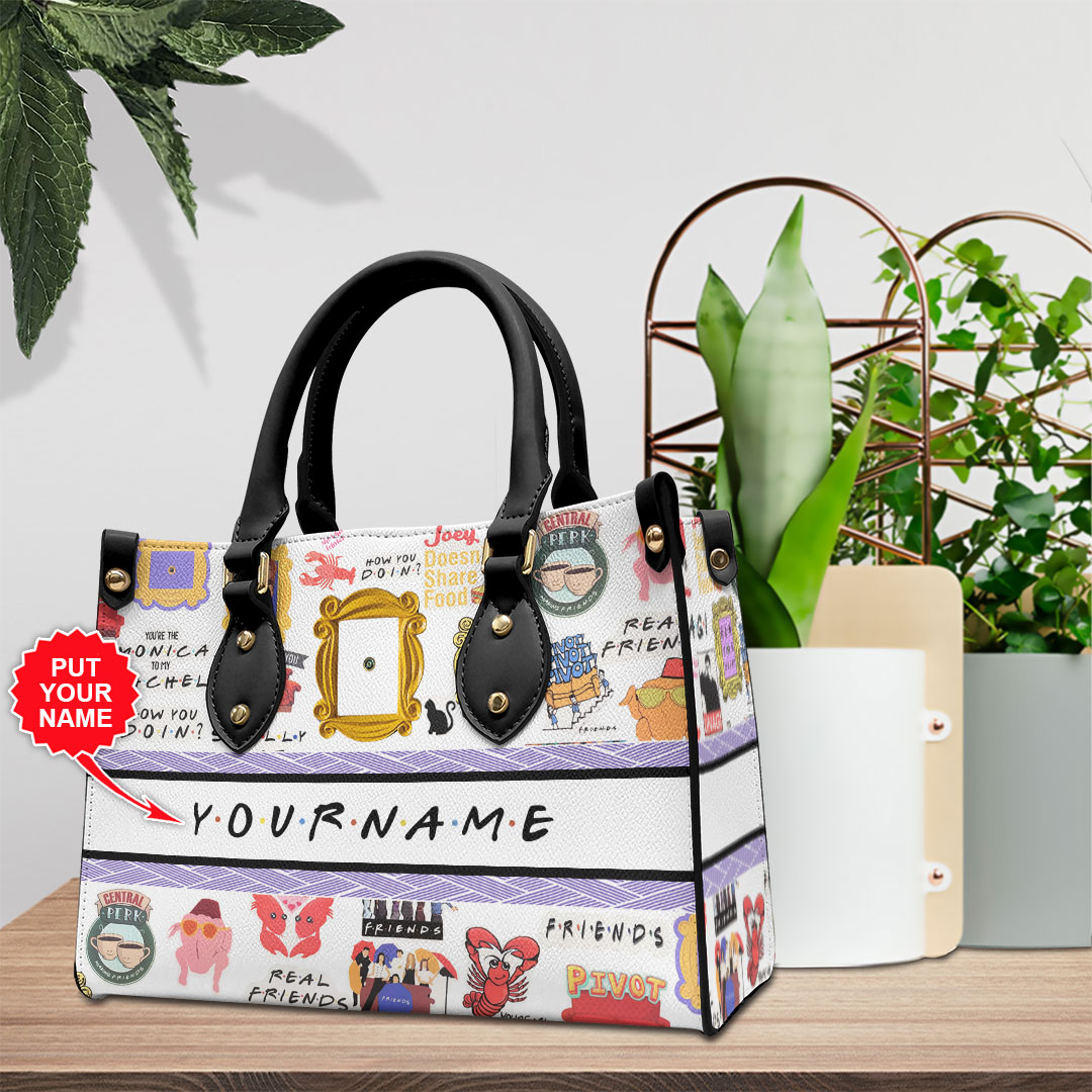 Friends Movie Personalized Style Leather Handbag