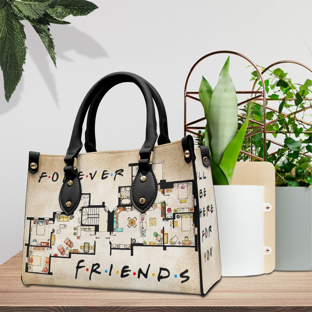 Friends Movie Personalized Style Leather Handbag