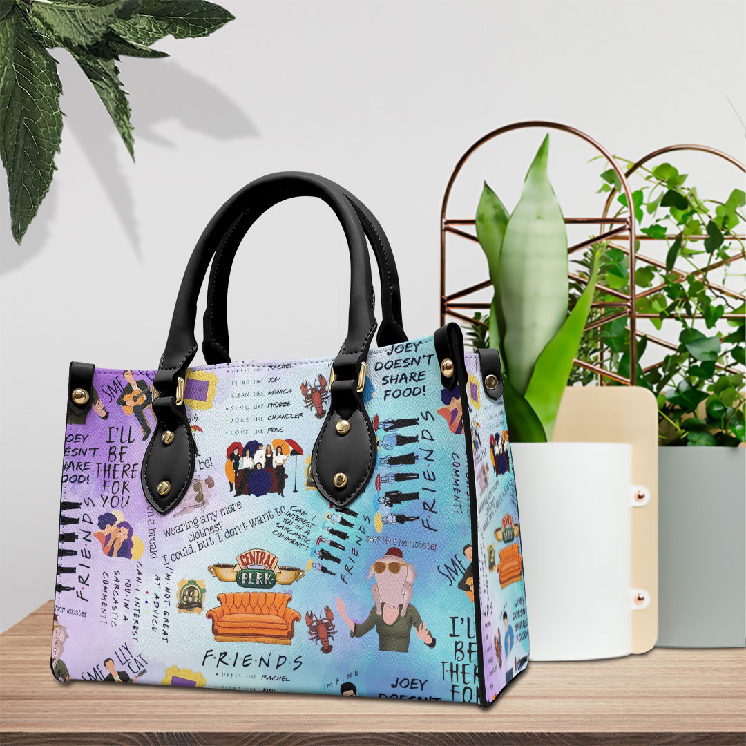 Friends Movie Personalized Style Leather Handbag