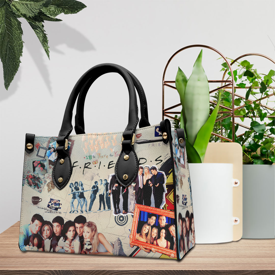 Friends Movie Personalized Style Leather Handbag
