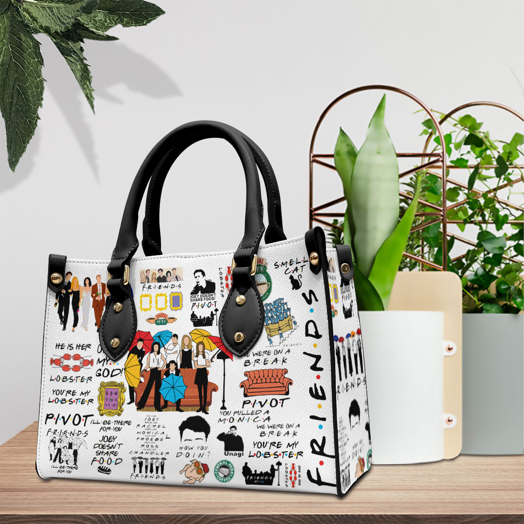 Friends Movie Personalized Style Leather Handbag