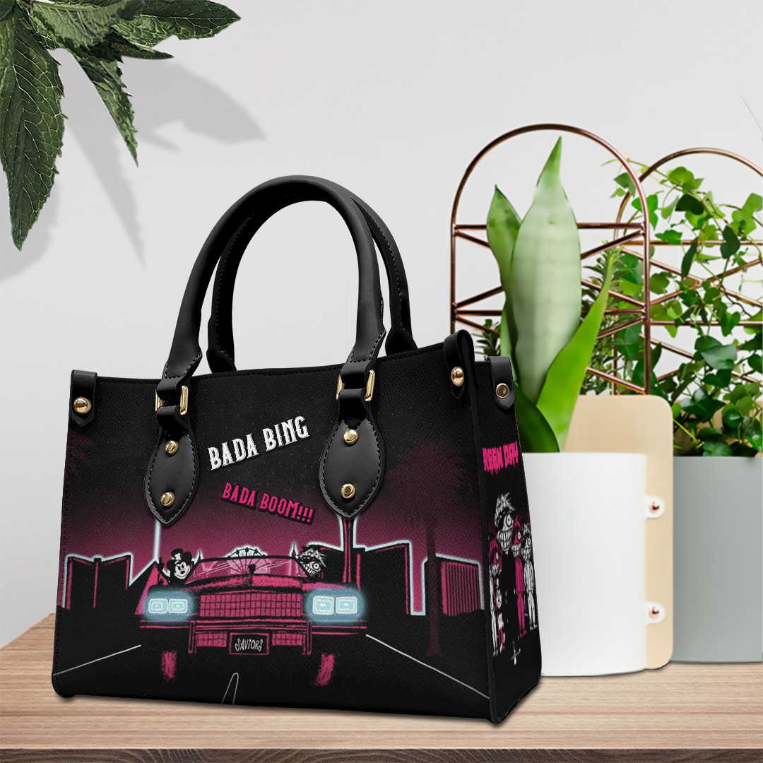 Greenday Music Personalized Style Leather Handbag