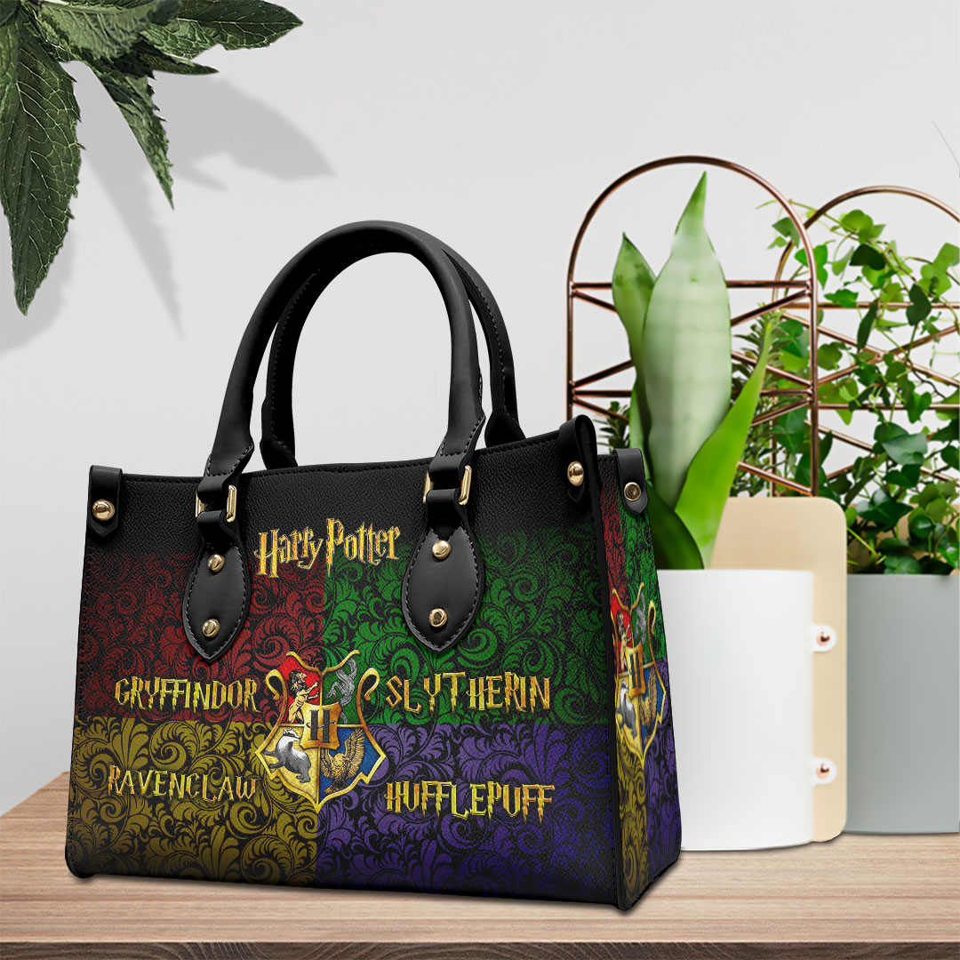 Harry Potter Movie Personalized Style Leather Handbag