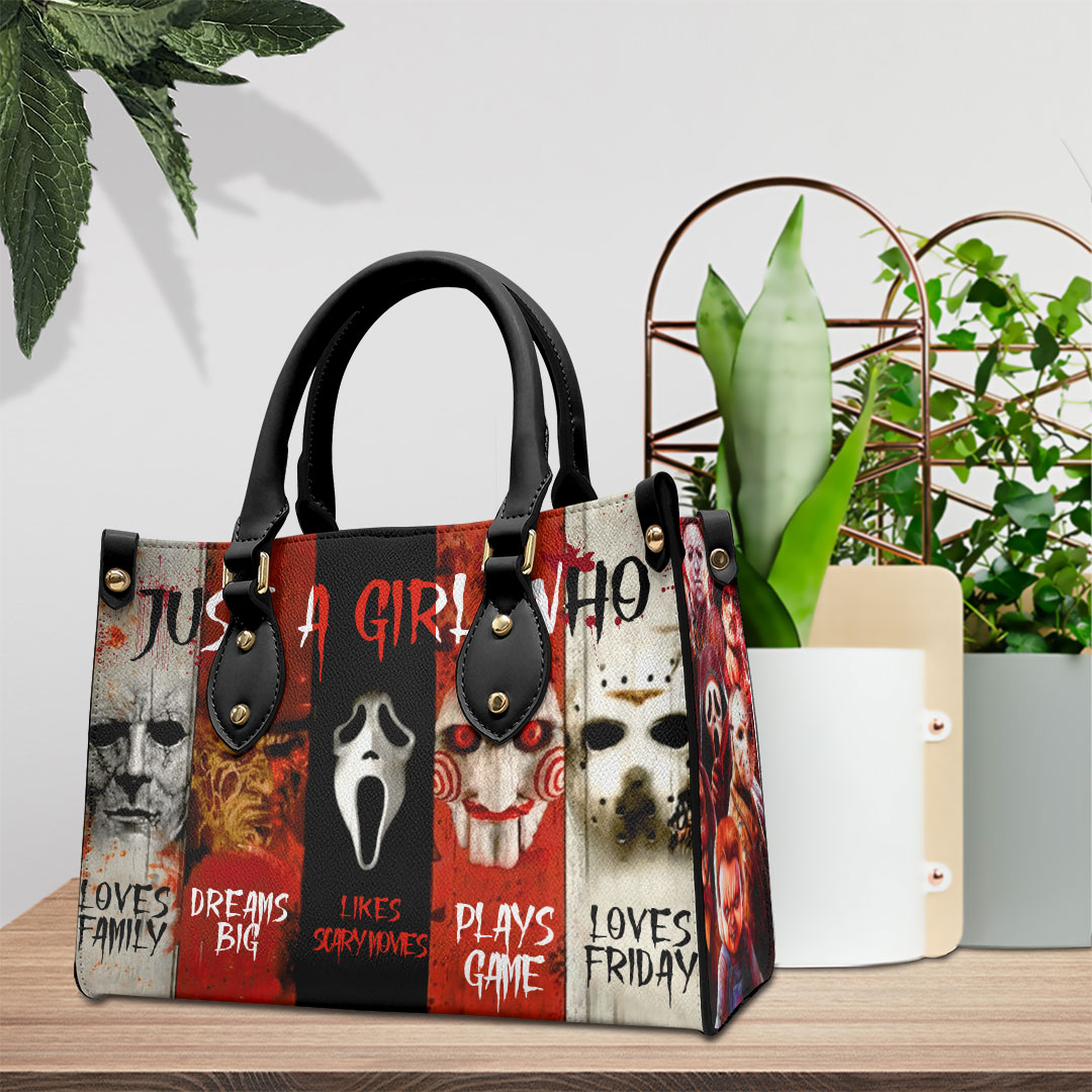 Horror Movies Movie Personalized Style Leather Handbag