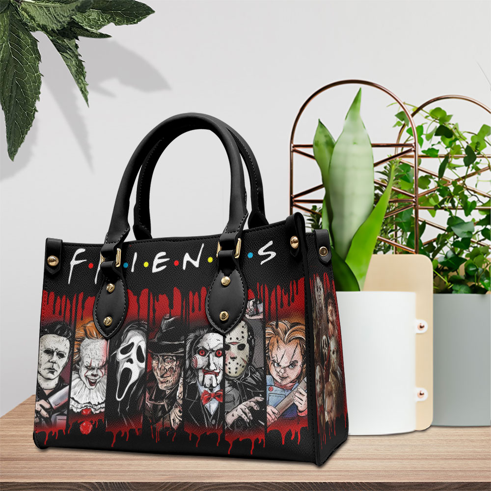 Horror Movies Movie Personalized Style Leather Handbag