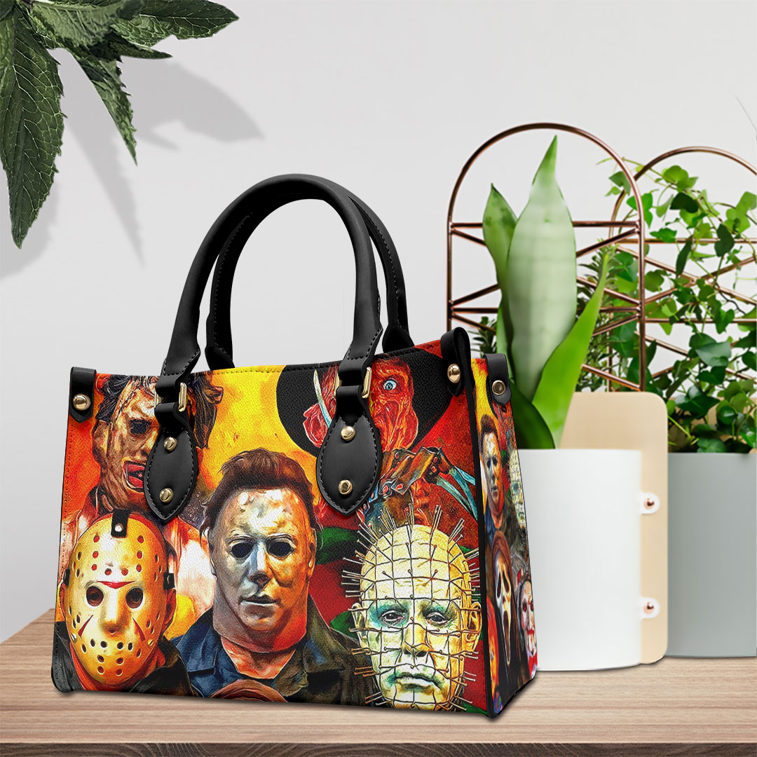 Horror Movies Movie Personalized Style Leather Handbag
