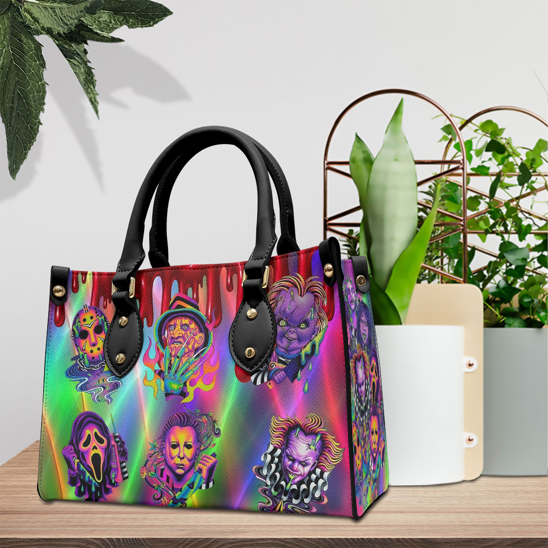 Horror Movies Movie Personalized Style Leather Handbag