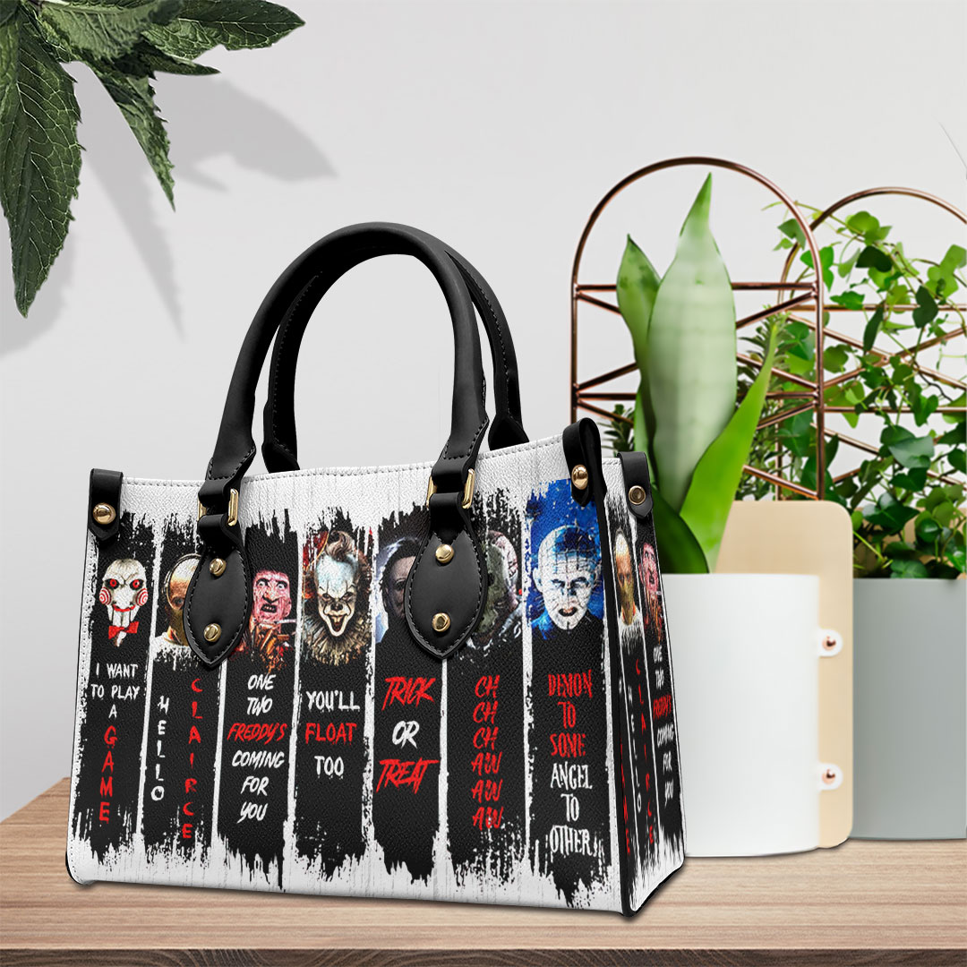Horror Movies Movie Personalized Style Leather Handbag