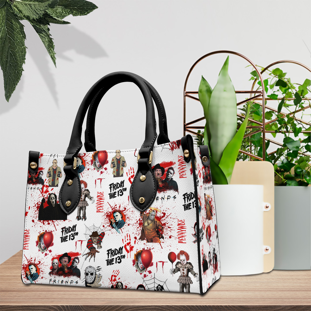 Horror Movies Movie Personalized Style Leather Handbag
