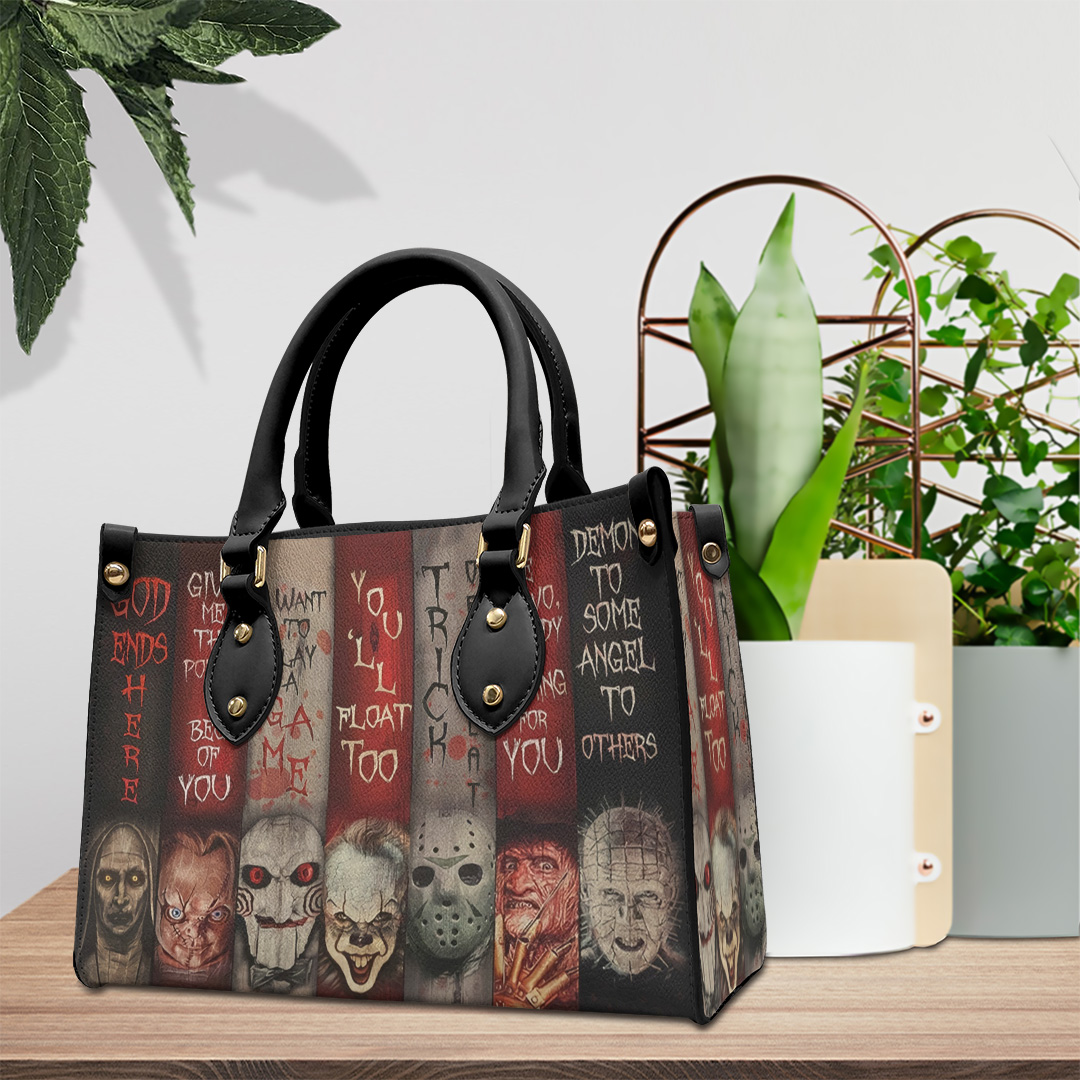 Horror Movies Movie Personalized Style Leather Handbag