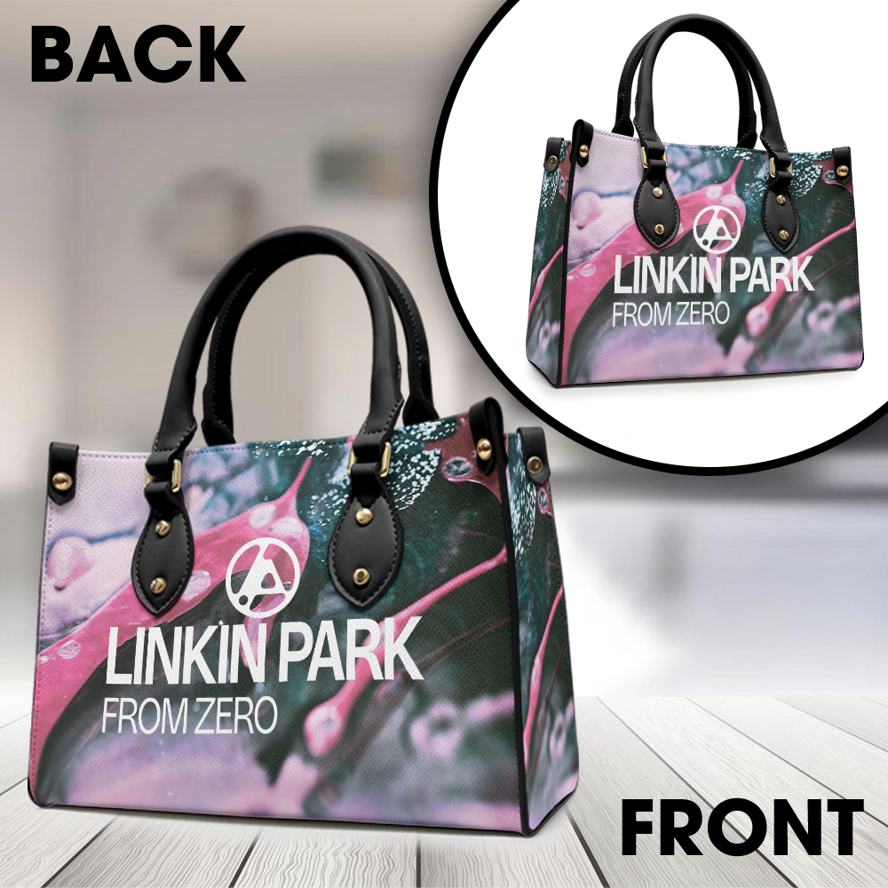 Linkin Park Music Personalized Style Leather Handbag