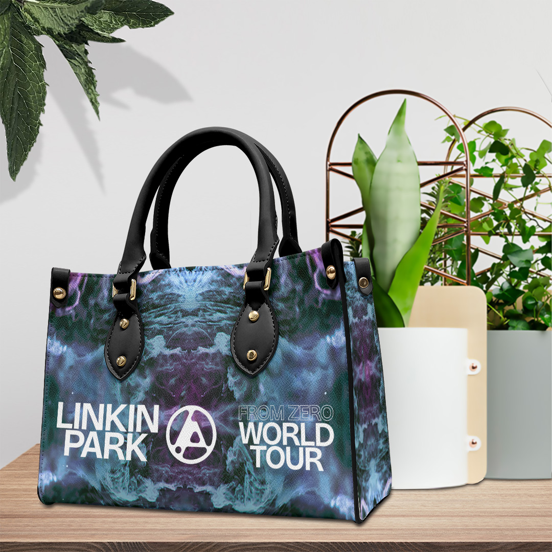 Linkin Park Music Personalized Style Leather Handbag