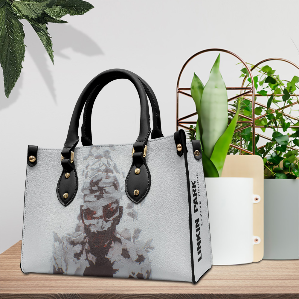 Linkin Park Music Personalized Style Leather Handbag