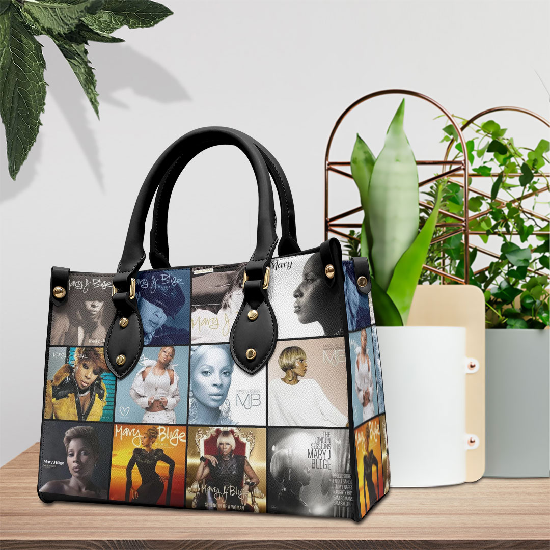 Mary J Blige Music Personalized Style Leather Handbag