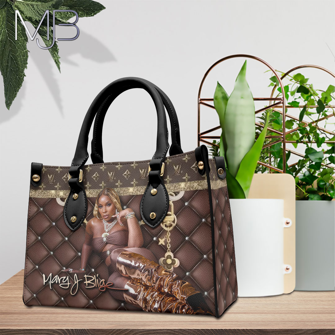 Mary J Blige Music Personalized Style Leather Handbag