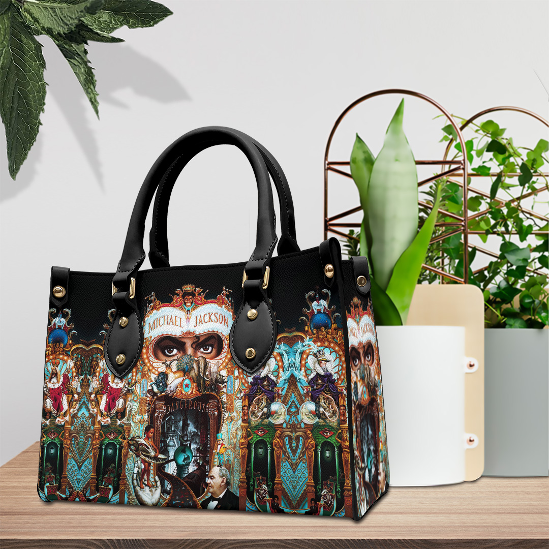 Michael Jackson Music Personalized Style Leather Handbag