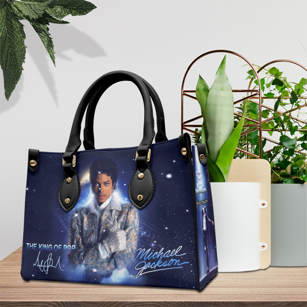 Michael Jackson Music Personalized Style Leather Handbag