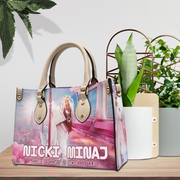Nicki Minaj Music Personalized Style Leather Handbag