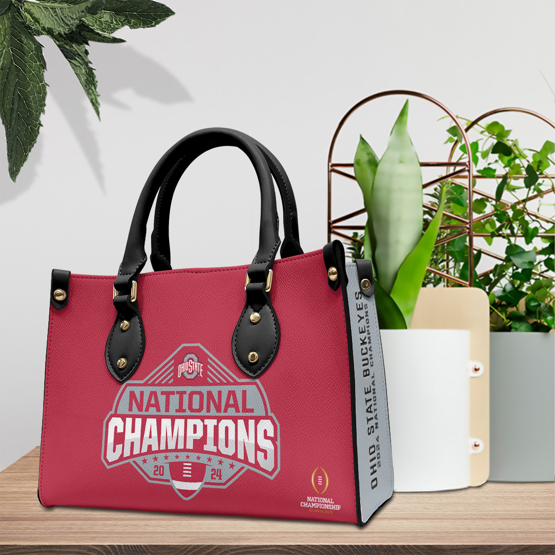 Ohio State Buckeyes NCAA Personalized Style Leather Handbag