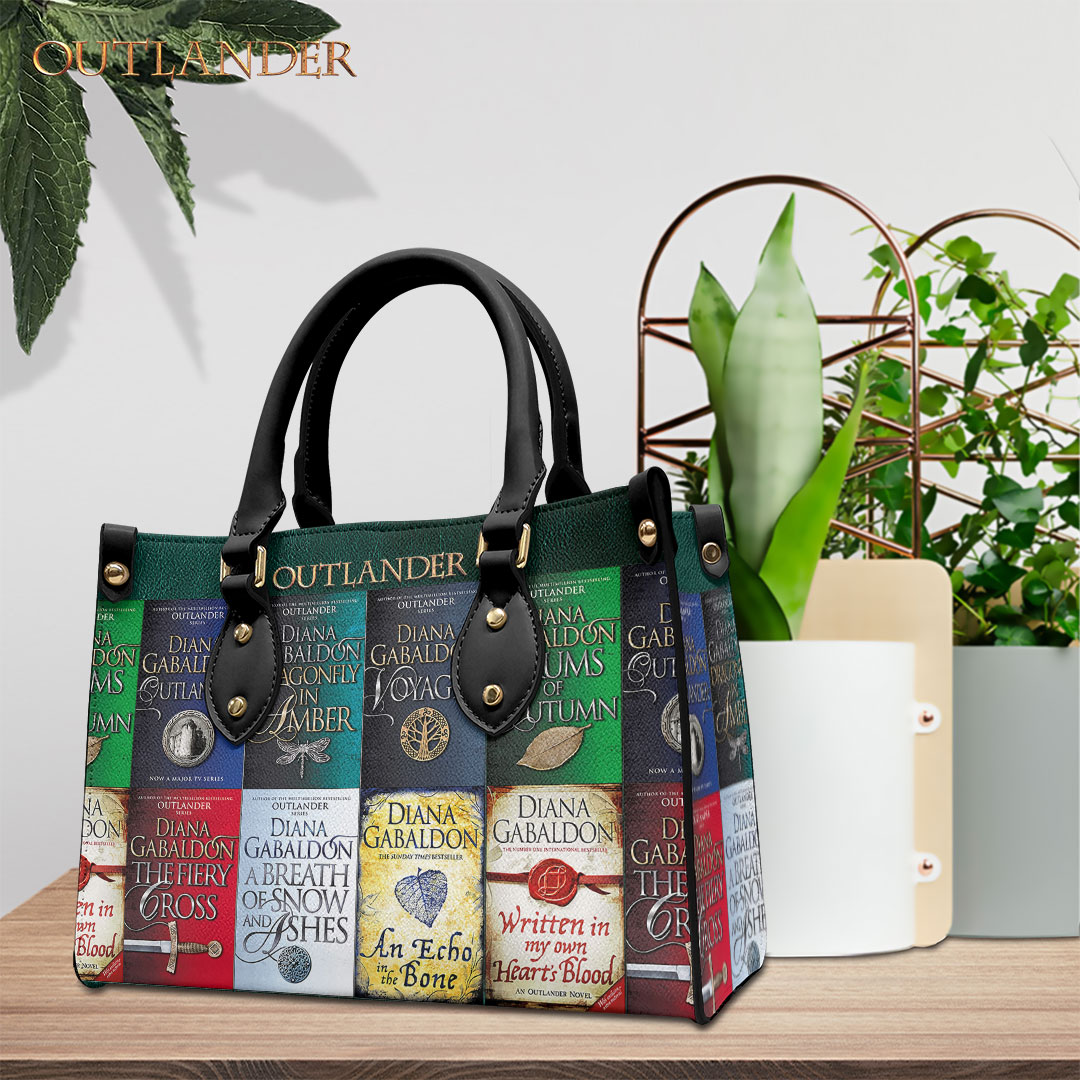 Outlander Movie Personalized Style Leather Handbag