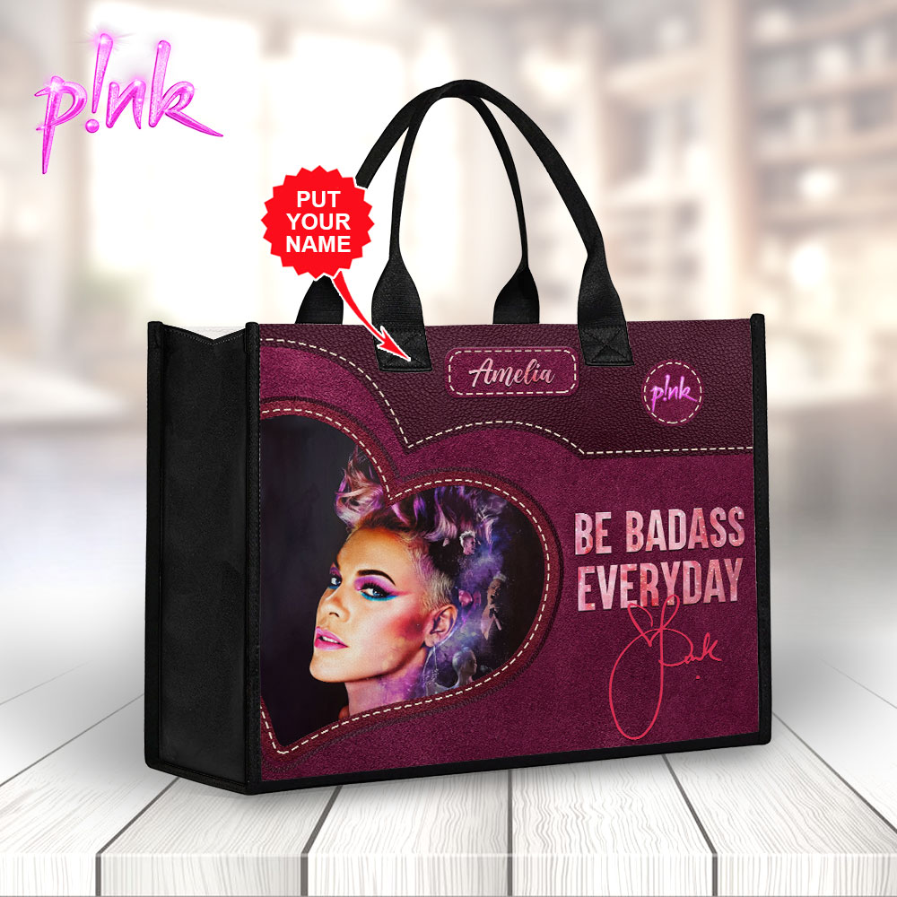 Pnk Music Personalized Tote Bag For Fan
