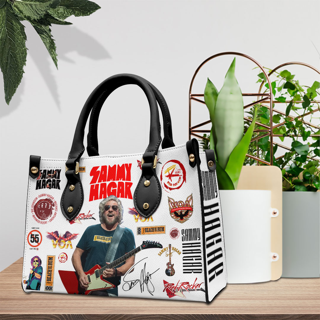 Sammy Hagar Music Personalized Style Leather Handbag