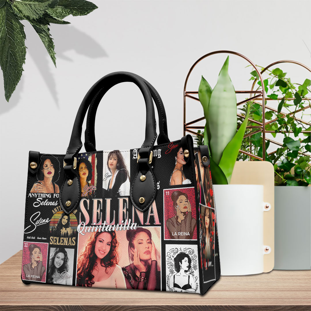 Selena Music Personalized Style Leather Handbag