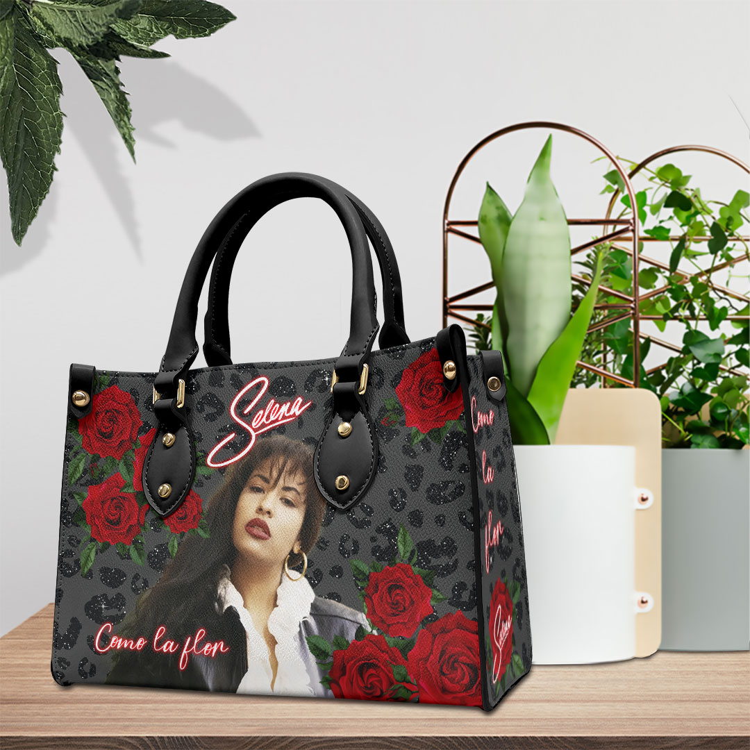 Selena Quintanilla Prez Personalized Style Leather Handbag