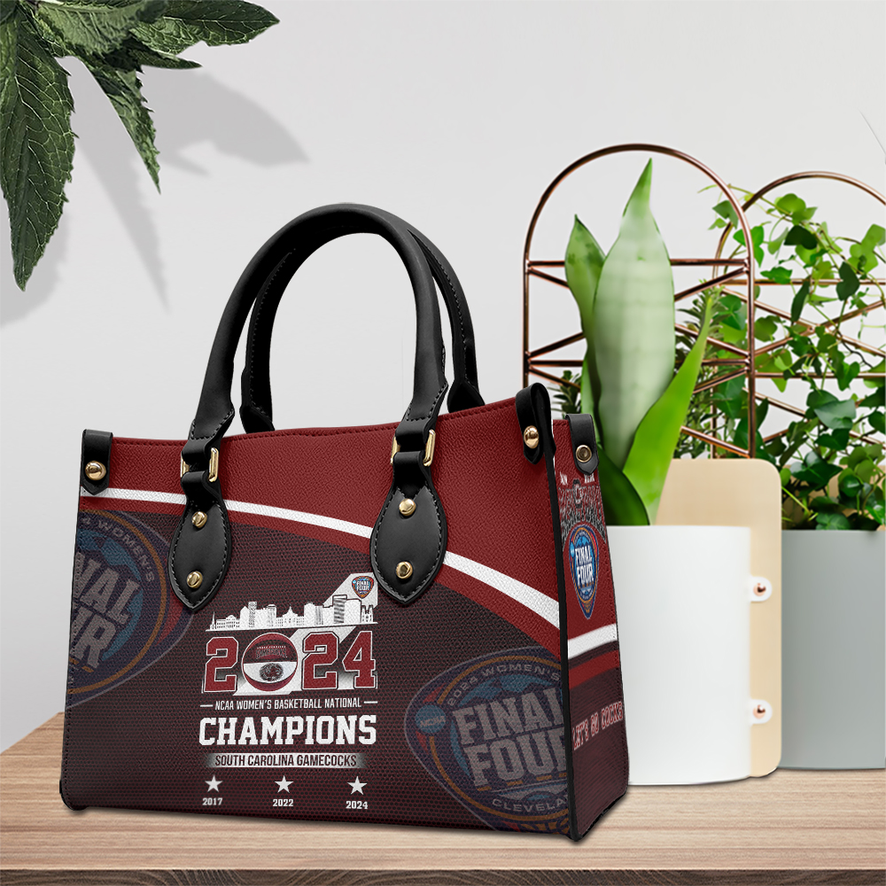 South Carolina Gamecocks NCAA Personalized Style Leather Handbag