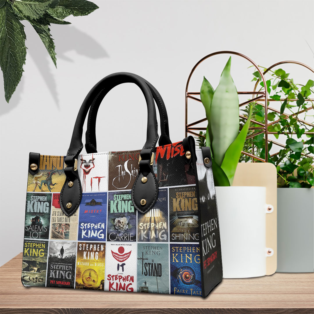 Stephen King Horror Movie Personalized Style Leather Handbag