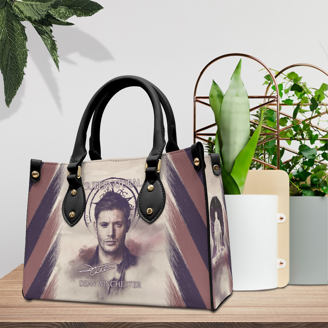 Supernatural Music Personalized Style Leather Handbag