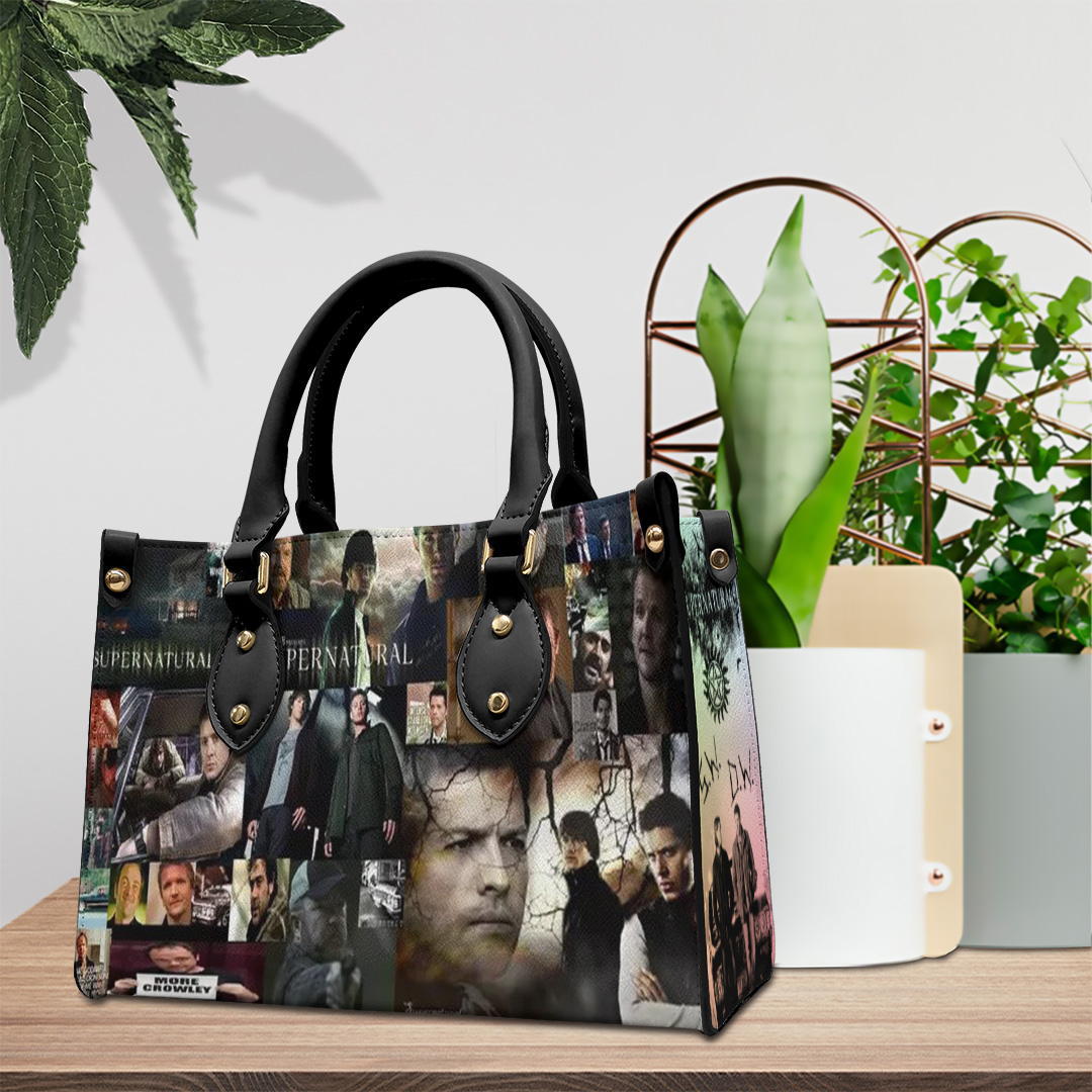 Supernatural Music Personalized Style Leather Handbag