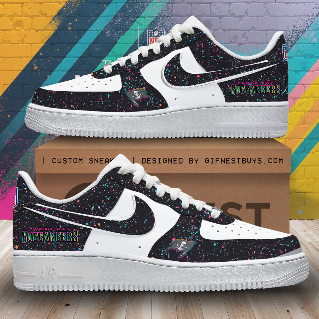 Tampa Bay Buccaneers Crucial Catch 2025 AF1 Sneaker, Buccaneers Crucial Catch Air Force 1 2025 Limited Sneaker, Tampa Bay Buccaneers AF1 Sneaker