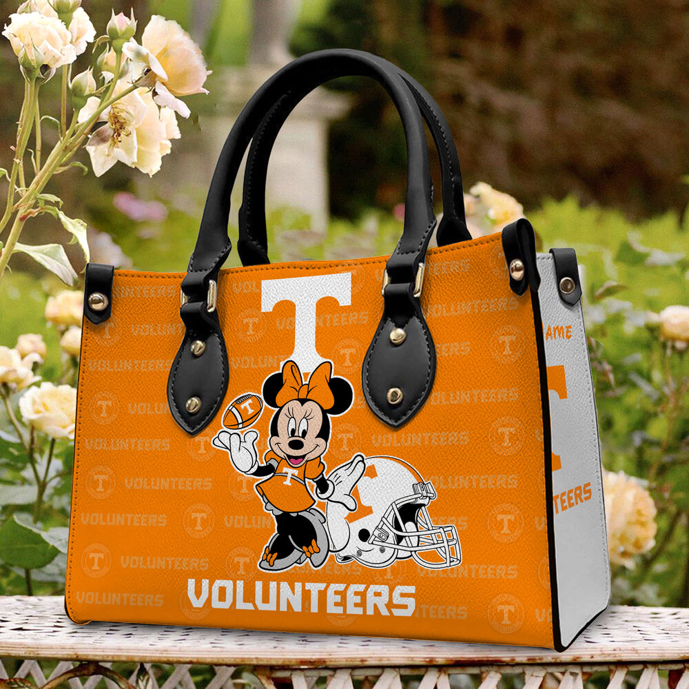 Tennessee Volunteers NCAA Personalized Style Leather Handbag