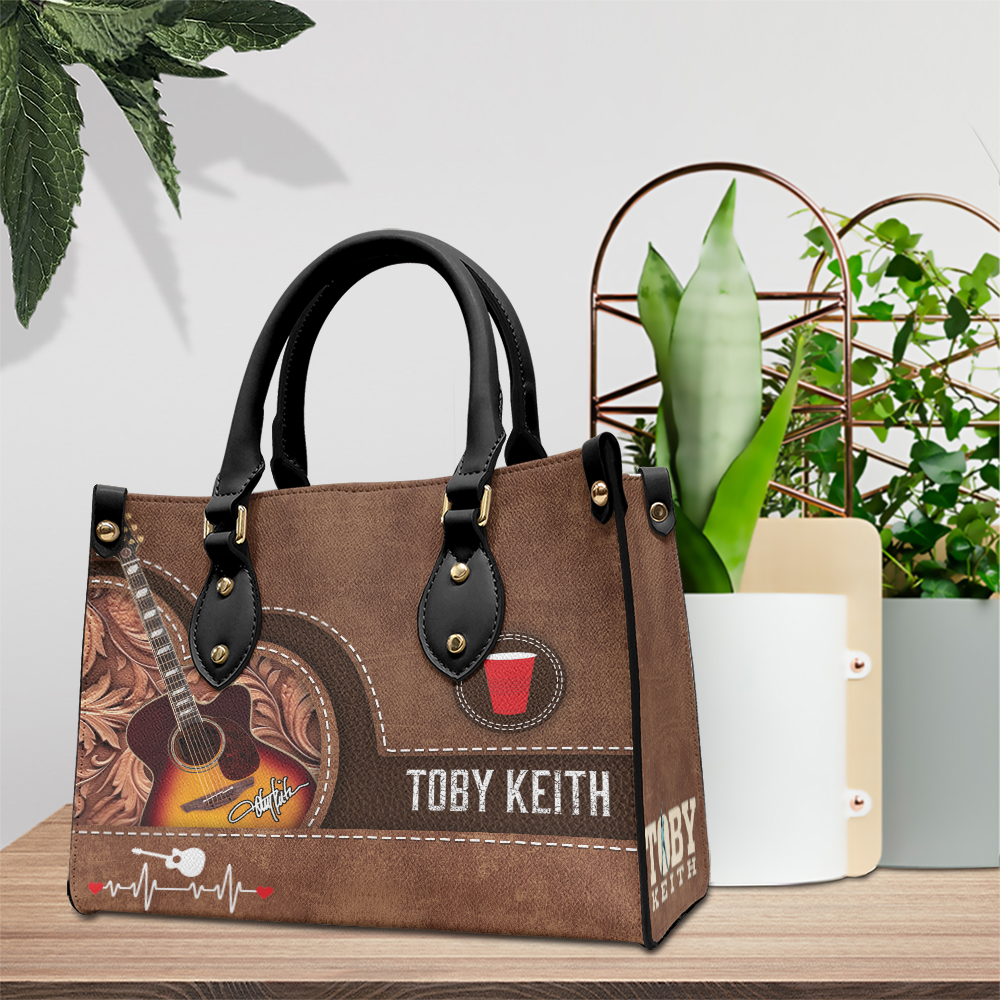 Toby Keith Music Personalized Style Leather Handbag