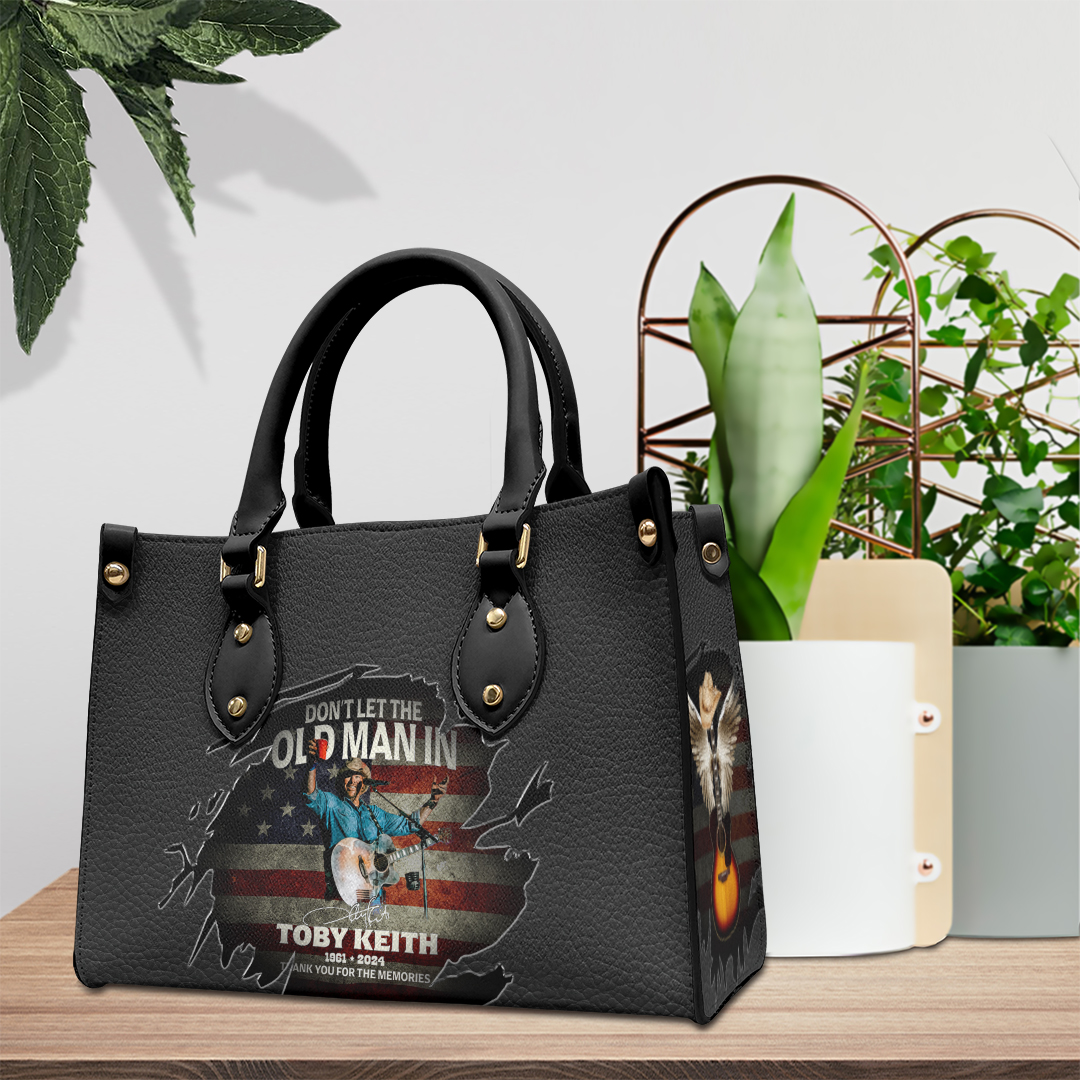 Toby Keith Music Personalized Style Leather Handbag