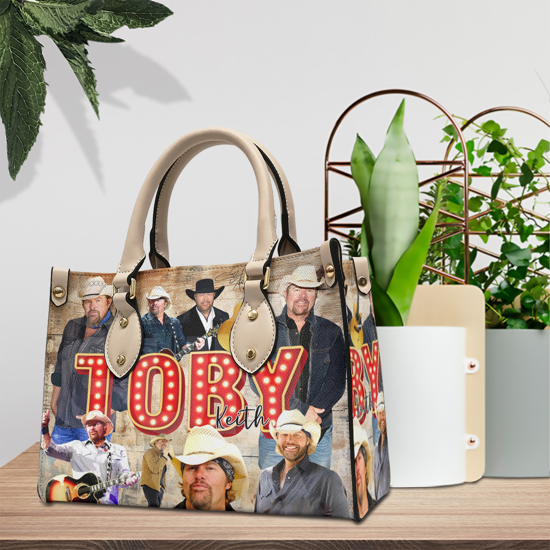 Toby Keith Music Personalized Style Leather Handbag