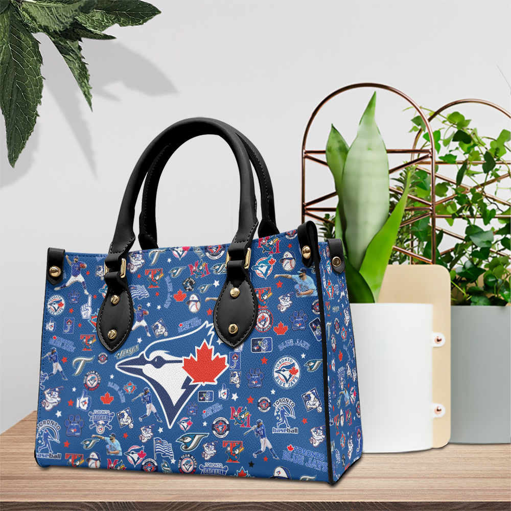 Toronto Blue Jays MLB Personalized Style Leather Handbag